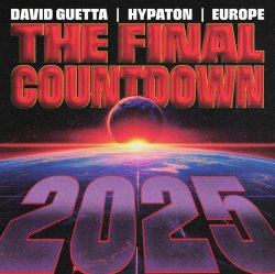 Pochette David Guetta & Hypaton & Europe - The Final Countdown