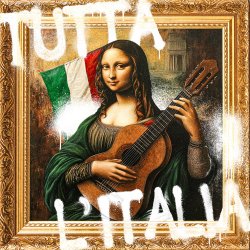 Pochette Gabry Ponte - Tutta L'italia (Sanremo 2025)