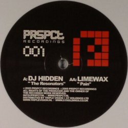 Pochette Dj Hidden - The resonators