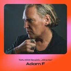 Pochette Adam F - Metropolis