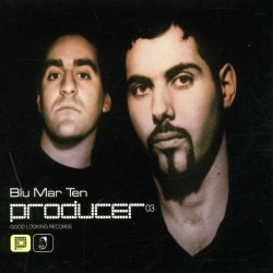 Pochette Blu Mar Ten - Trauma
