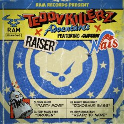 Pochette Teddy Killerz - Bounce