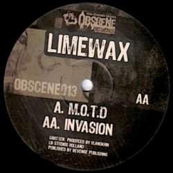 Pochette Limewax - Invasion