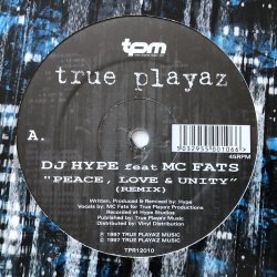 Pochette DJ Hype - Peace, Love & Unity