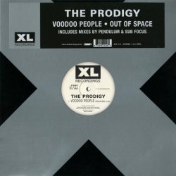 Pochette The Prodigy - Voodoo People (Pendulum Remix)