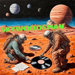 Pochette Skywoodsman - Mars
