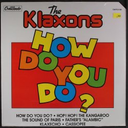 Pochette Klaxons - Rhythm of Life