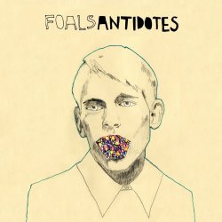 Pochette Klaxons - Invisible Forces