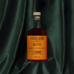 Pochette Arthy & Dj Raul Vlad - Noche De Ron