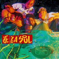 Pochette De La Soul - Trouble In The Water