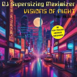 Pochette DJ Supersizing MAximizer - Twelve to Six Non-Stop Megamix