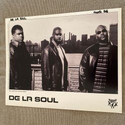 Pochette De La Soul - With Me