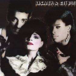 Pochette Lisa Lisa & Cult Jam - Behind My Eyes (with Full Force)