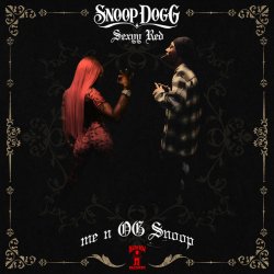 Pochette Snoop Dogg & Sexyy Red - Me N OG Snoop