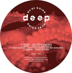 Pochette Jared Wilson - Tracking