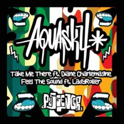 Pochette Aquasky & Diane Charlemagne - Take Me There
