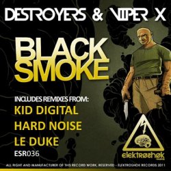Pochette Destroyers & Viper X - Black Smoke (Original Mix)