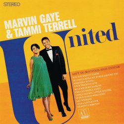 Pochette Marvin Gaye & Tammi Terrell - Ain't No Mountain High Enough