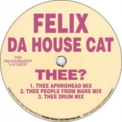 Pochette Felix Da Housecat - Romantique