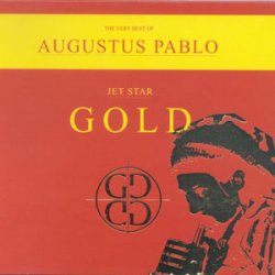 Pochette Augustus Pablo - Upwarika Hill