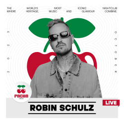 Pochette Robin Schulz - Satellite