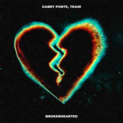 Pochette Gabry Ponte & Train - Brokenhearted