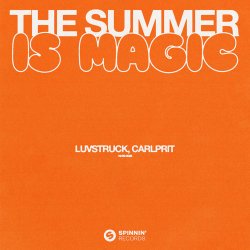 Pochette Luvstruck & Carlprit - The Summer Is Magic