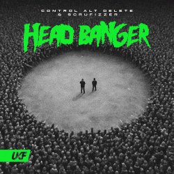 Pochette Don Diablo & Control Alt Delete & Scrufizzer - Head Banger