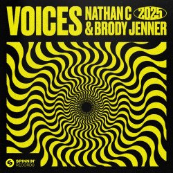 Pochette Nathan C & Brody Jenner - Voices