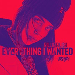 Pochette Billie Eilish - Everything i wanted