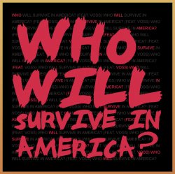 Pochette Kanye West - Who Will Survive In America (Explicit)