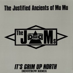 Pochette The Justified Ancients Of Mu Mu - Deep Shit [The Cult Of MU] (7 Mix)