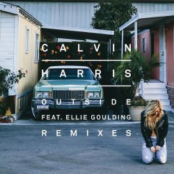 Pochette Calvin Harris feat. Ellie Goulding - Outside (Oliver Heldens Remix)