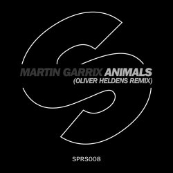 Pochette Martin Garrix - Animals (Oliver Heldens Remix)