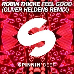 Pochette Robin Thicke - Feel Good (Oliver Heldens Remix)