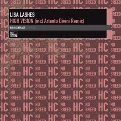 Pochette Lisa Lashes - High vision (Artento Divini remix)