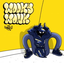 Pochette Monxx - WOOKY WONK