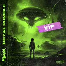 Pochette Monxx - ROYAL RUMBLE VIP