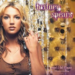 Pochette Britney Spears - Oops!...I Did It Again (Pessto Remix)