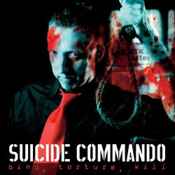 Pochette Suicide Commando - Godsend