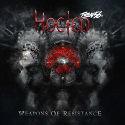 Pochette Hocico - Silence Is The Death