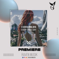 Pochette U-Jeen feat. Inna Jaya & Interplay Records - Every Single Day