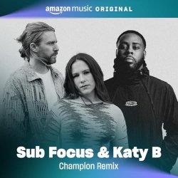 Pochette Sub Focus feat. Katy B - Push The Tempo (Champion Remix)