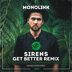 Pochette Monolink - Sirens (Get Better Radio Remix)