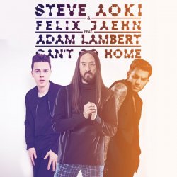Pochette Steve Aoki & Felix Jaehn feat. Adam Lambert - Can't Go Home (Radio Edit)