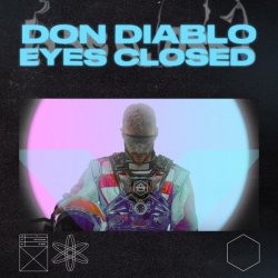 Pochette Don Diablo - Eyes Closed