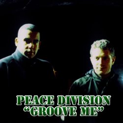 Pochette Peace Division - Hear I Am