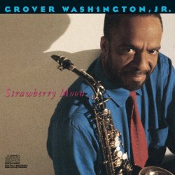 Pochette Grover Washington Jr. - Strawberry Moon