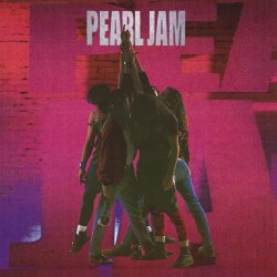 Pochette Pearl Jam - React, Respond
