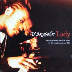 Pochette D'Angelo - Lady